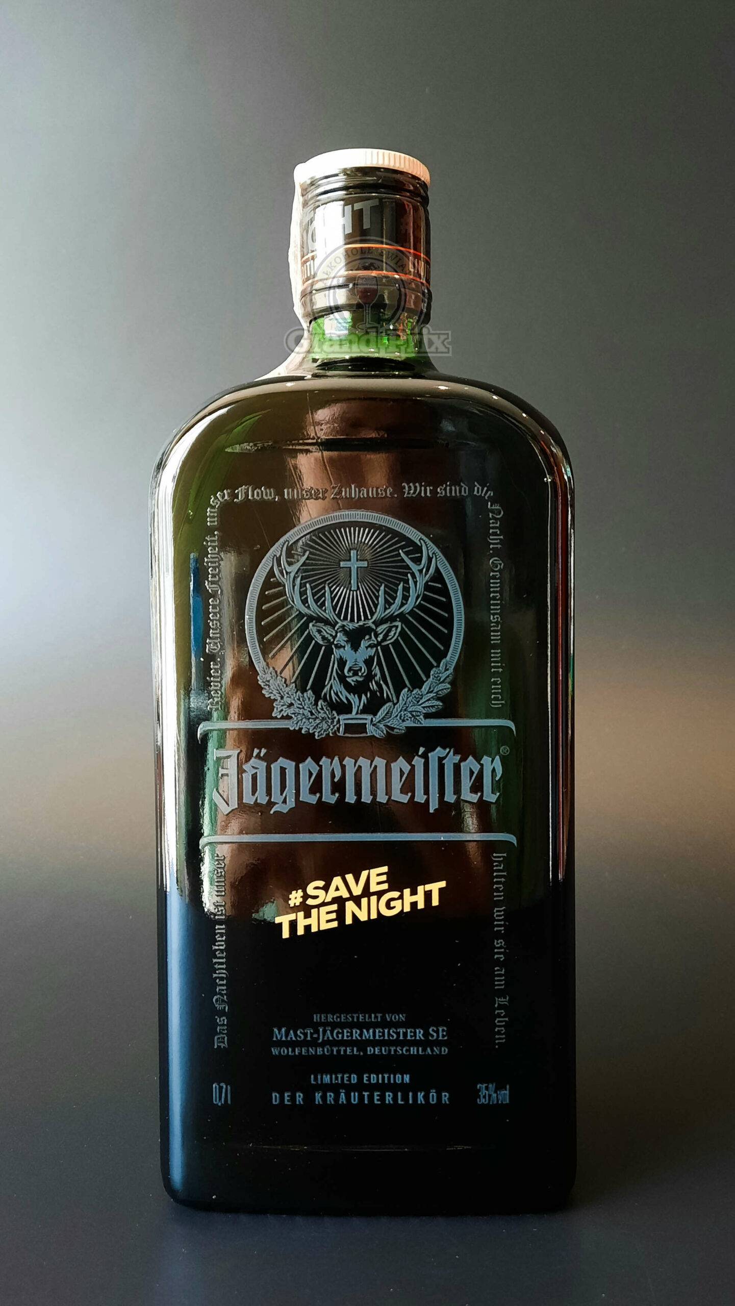 Jägermeister Save The night ed.limitada 700ML - Imagen 2