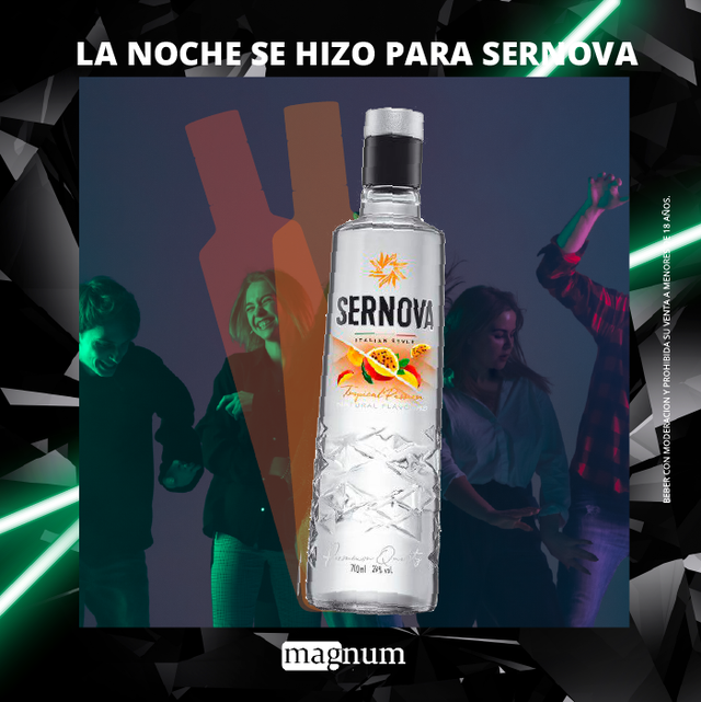 Sernova Tropical Passion 700ML - Imagen 3