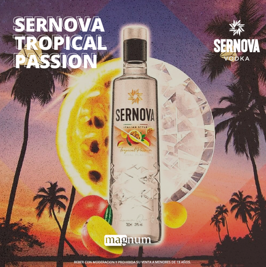 Sernova Tropical Passion 700ML - Imagen 2