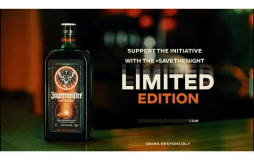 Jägermeister Save The night ed.limitada 700ML - Imagen 5