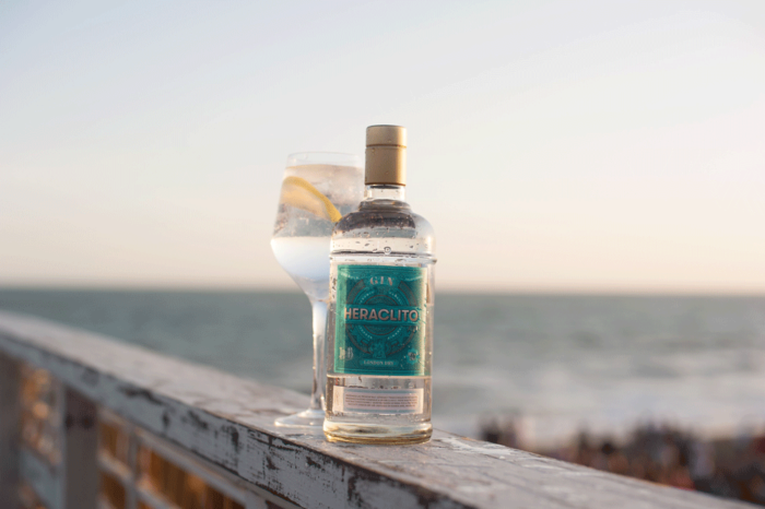 Gin Heraclito 700ML - Imagen 3