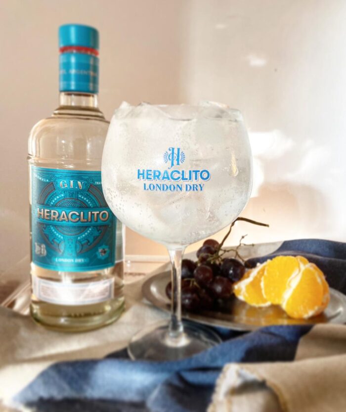Gin Heraclito 700ML - Imagen 2