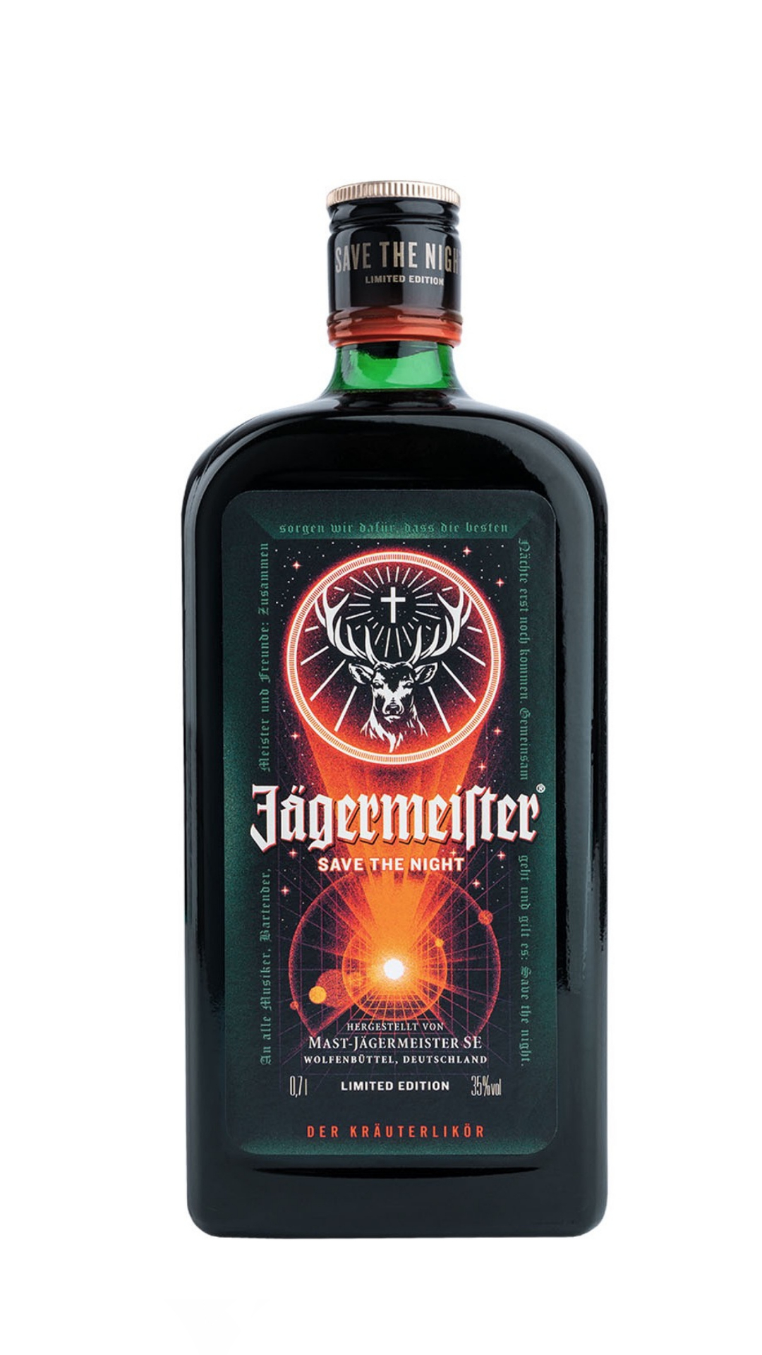 Jägermeister Save The night ed.limitada 700ML - Imagen 4