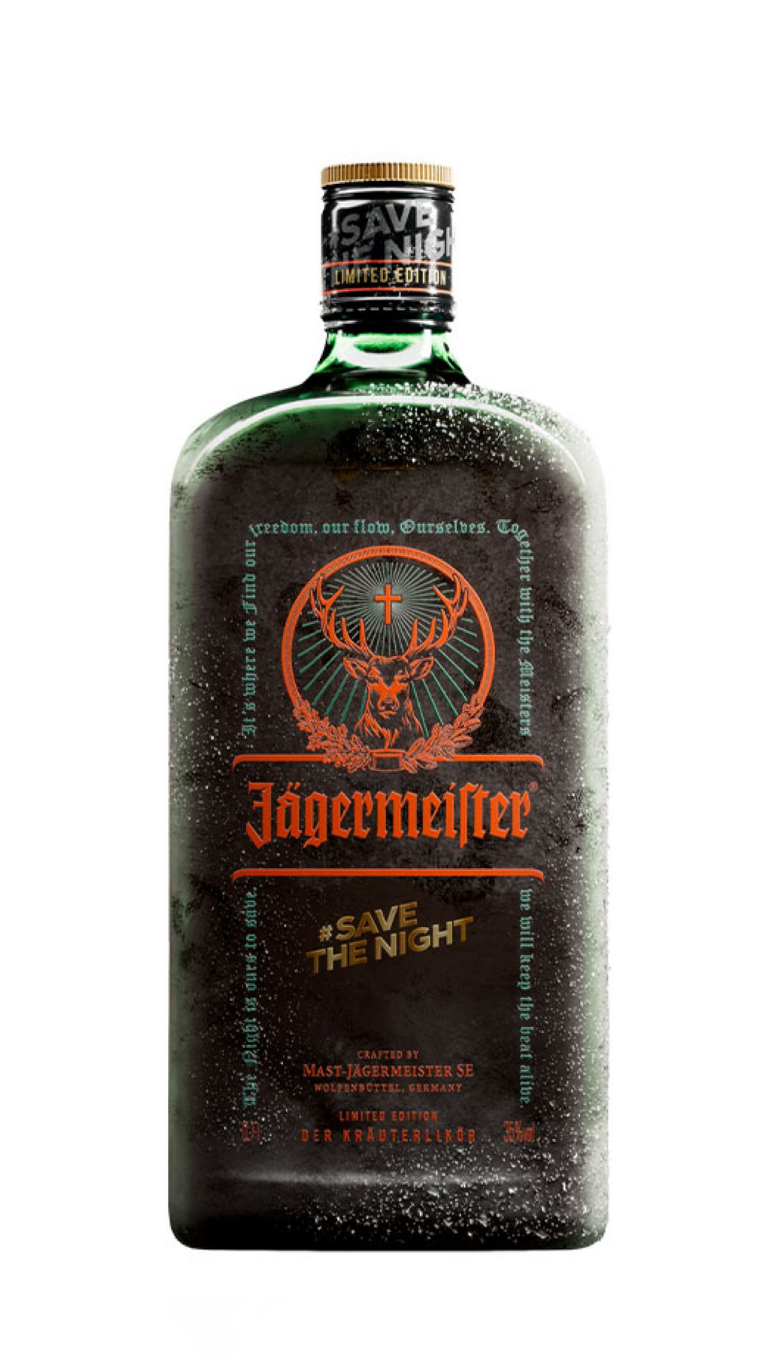 Jägermeister Save The night ed.limitada 700ML