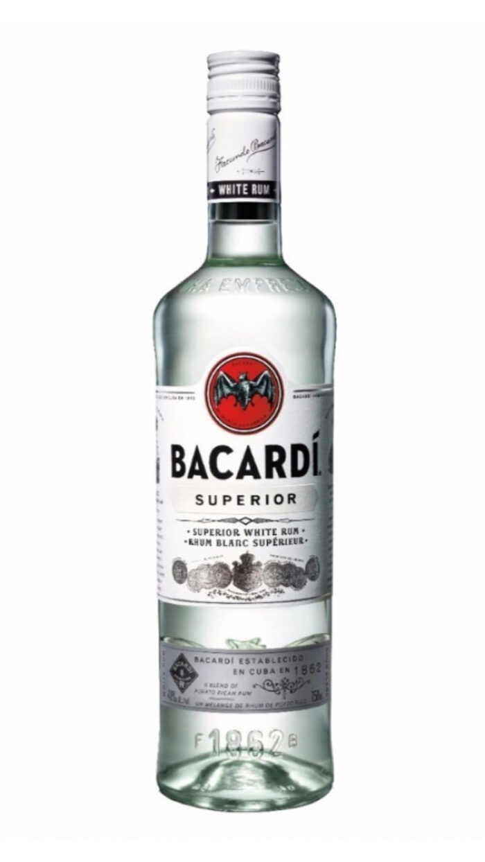 Bacardi Blanco 750ML