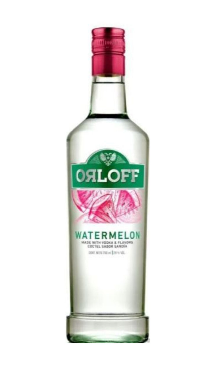 Vodka Orloff Watermelon 750ML