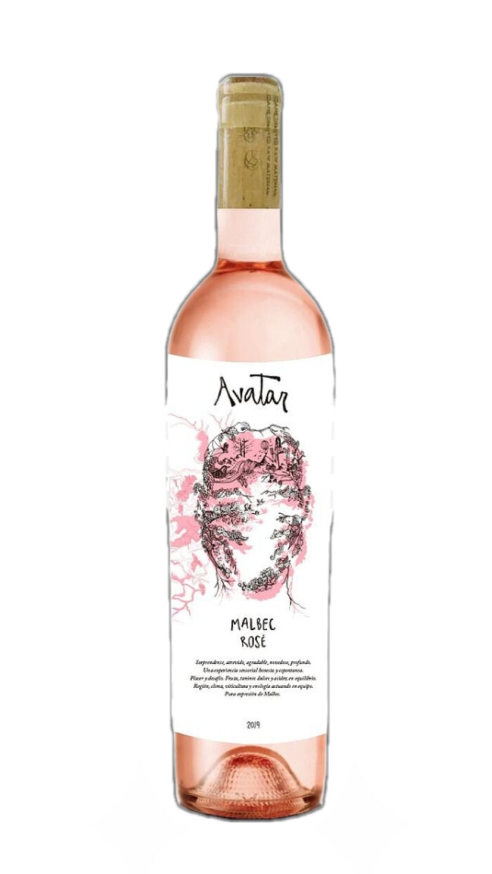 Avatar Malbec Rose 750ml