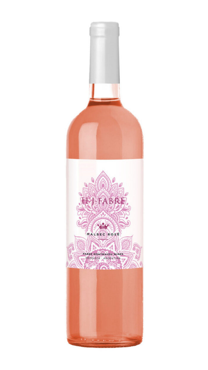 H J Fabre Malbec Rosé 750ML