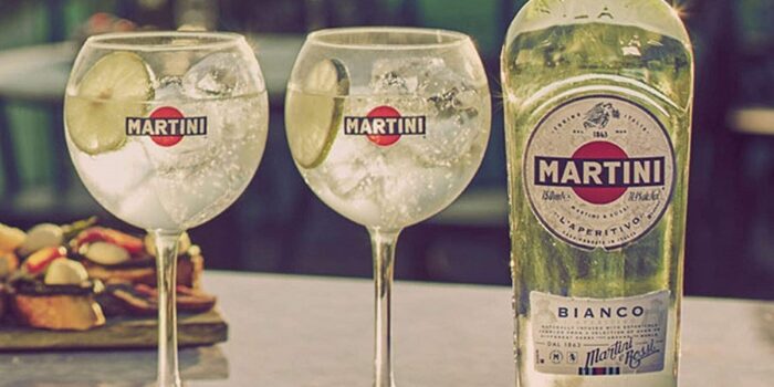 Martini bianco 1000ML - Imagen 2