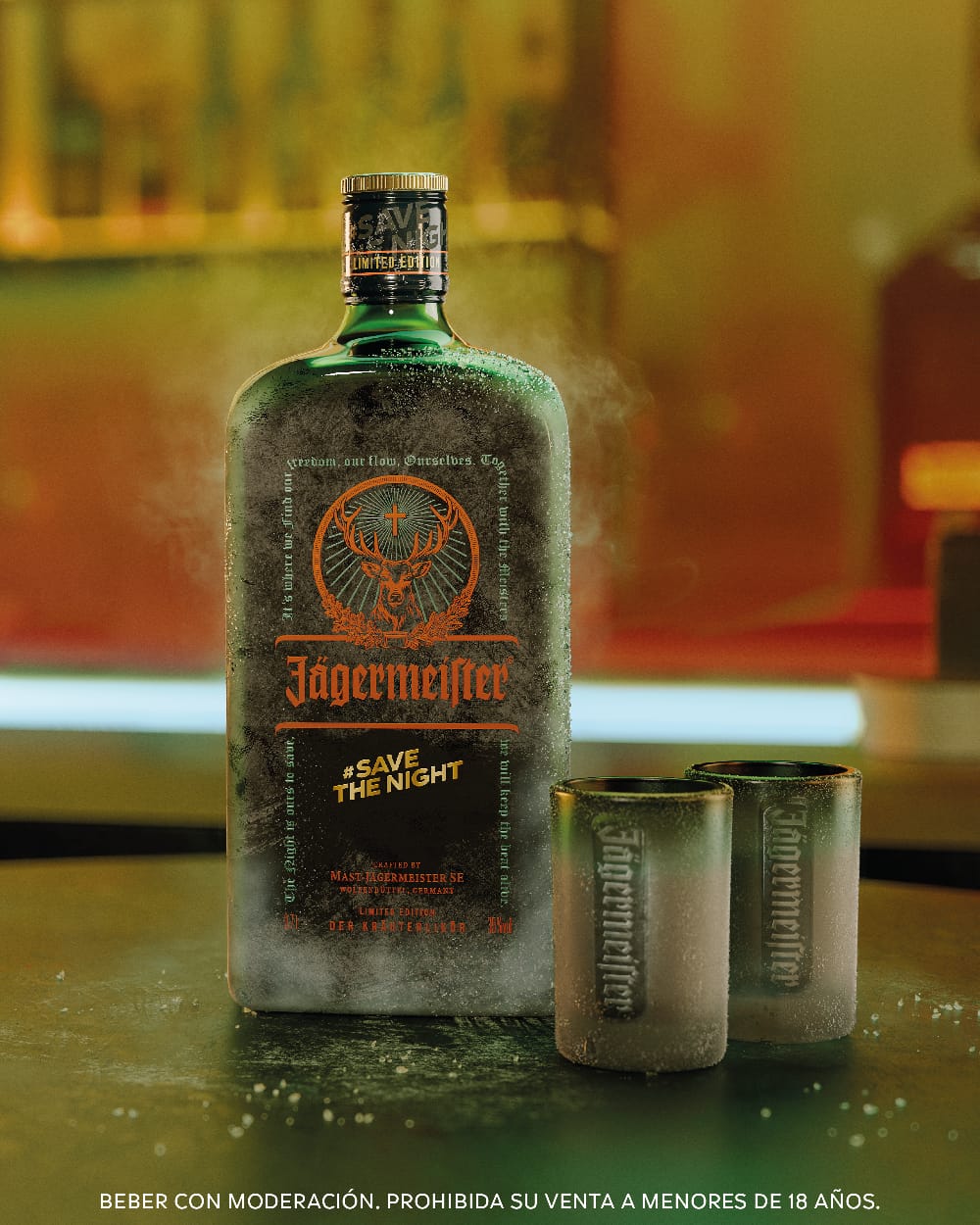 Jägermeister Save The night ed.limitada 700ML - Imagen 3