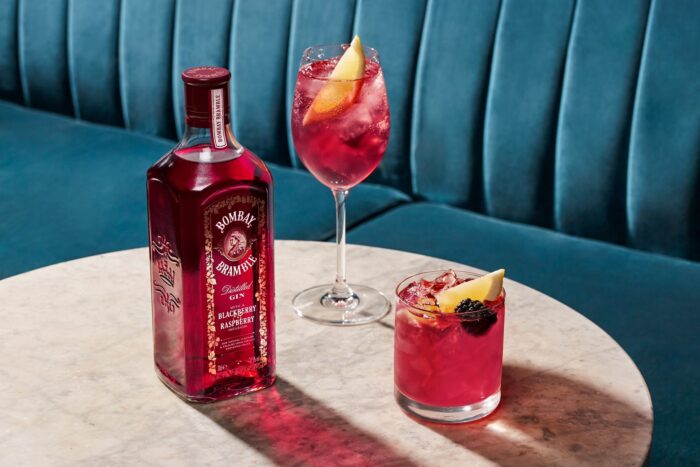 Gin Bombay Bramble 700ML - Imagen 3