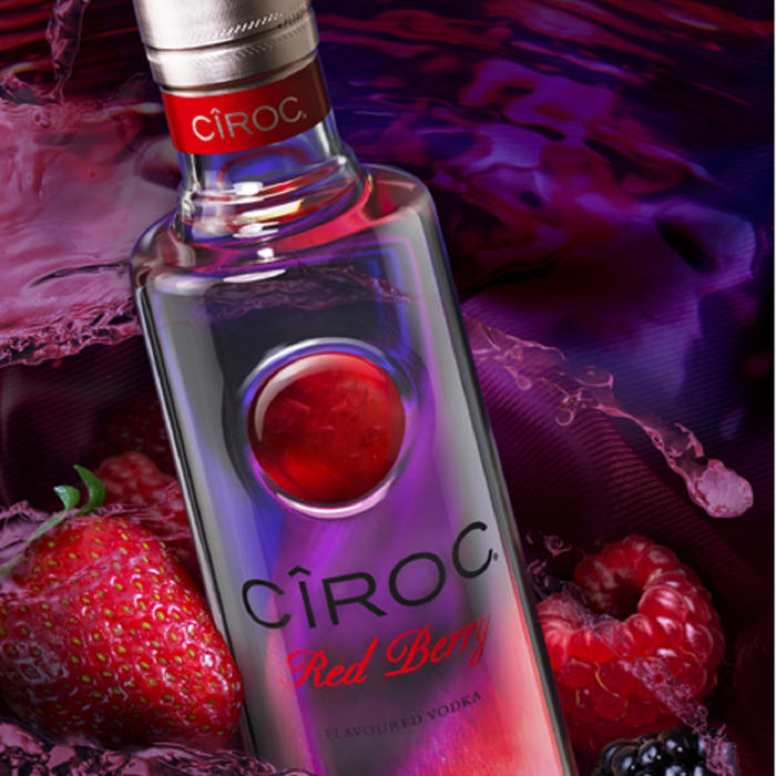 Cîroc Red berry 700ml - Imagen 2