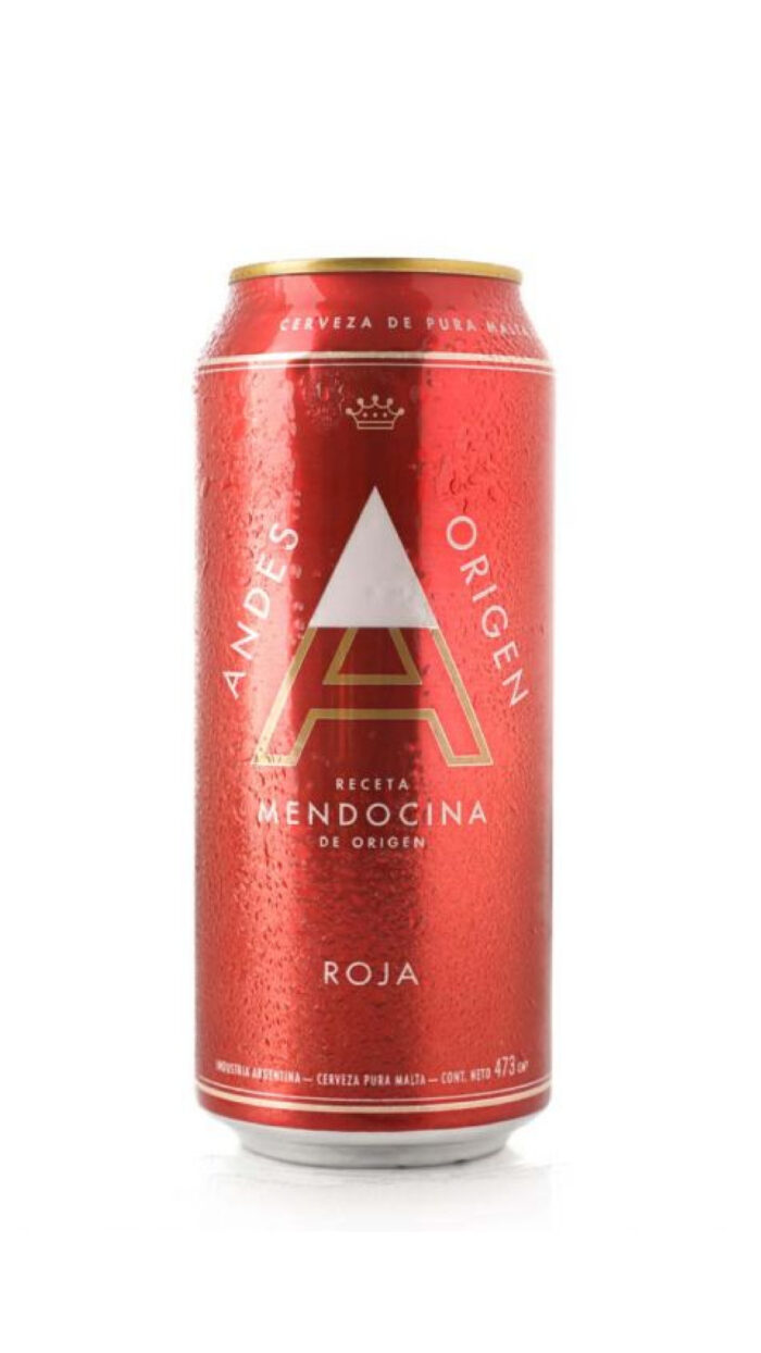 andes roja 473ml