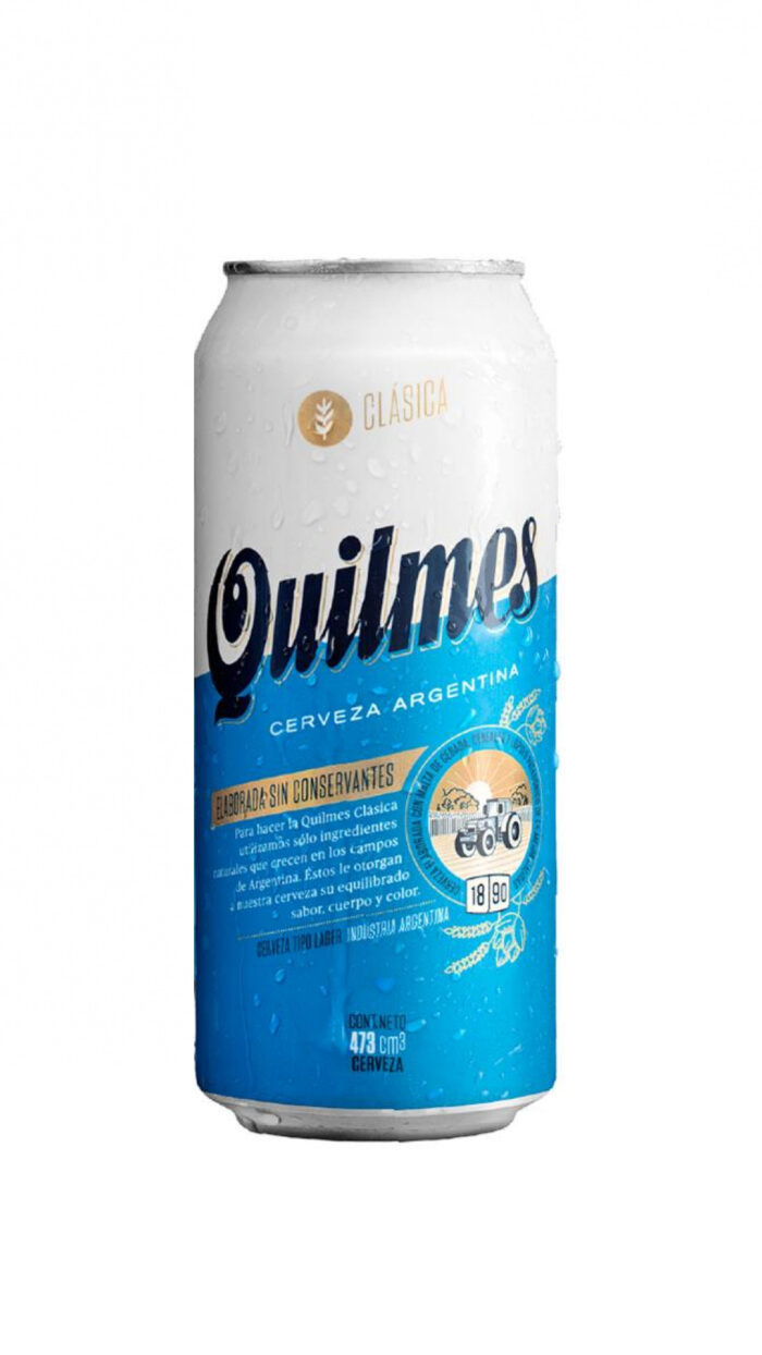 quilmes 473ml